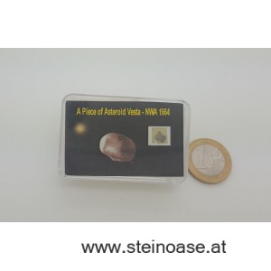 Asteroid Vesta - Gestein